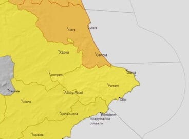 Alerta amarilla activa para hoy