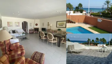 Apartamento en venta en primera línea en Jávea
