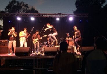 Arsènic en sus primeros conciertos