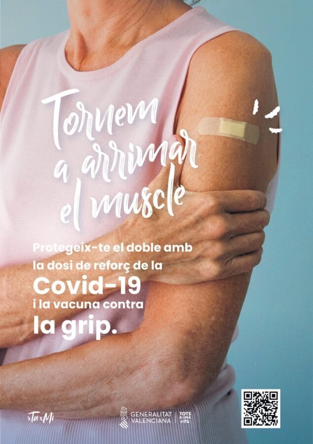 Imagen: Campaña de vacunación 2022