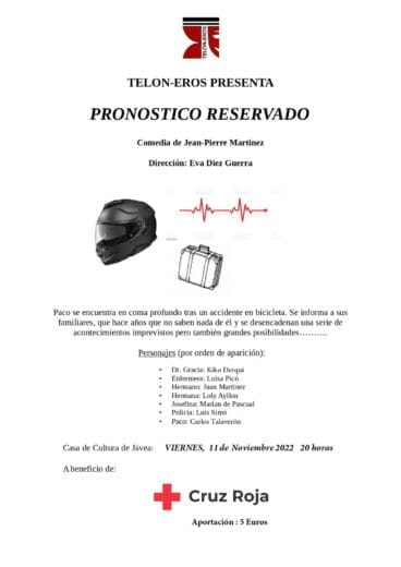 Cartel de la obra de teatro