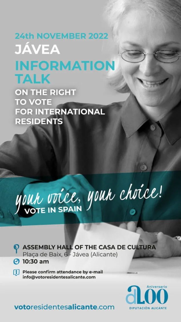 Imagen: Charla informativa para los residentes