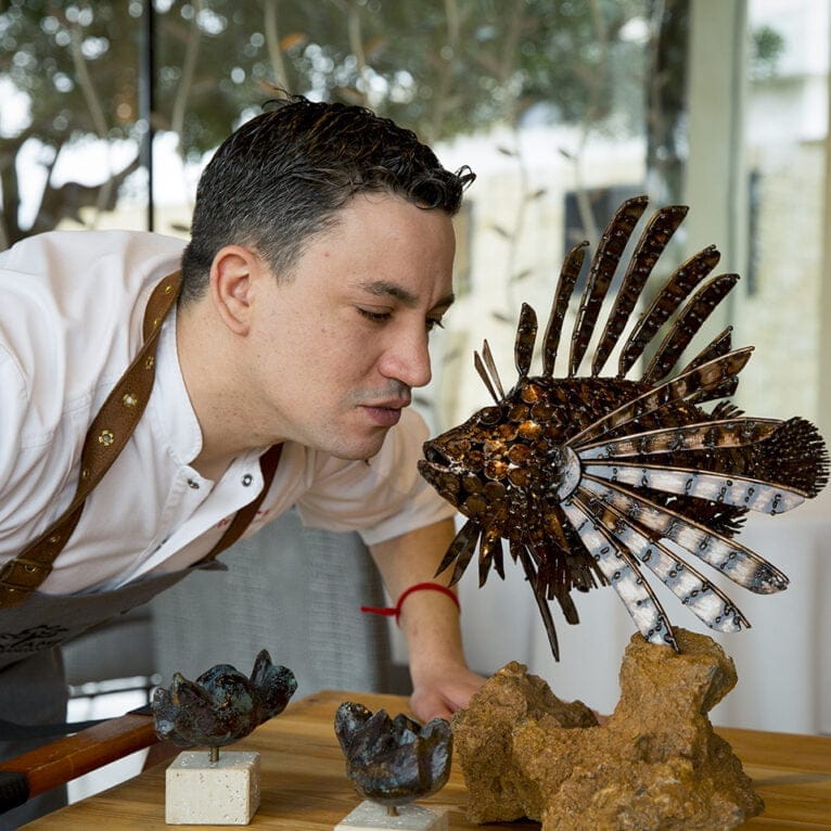 Chef del Bon Amb, Alberto Ferruz
