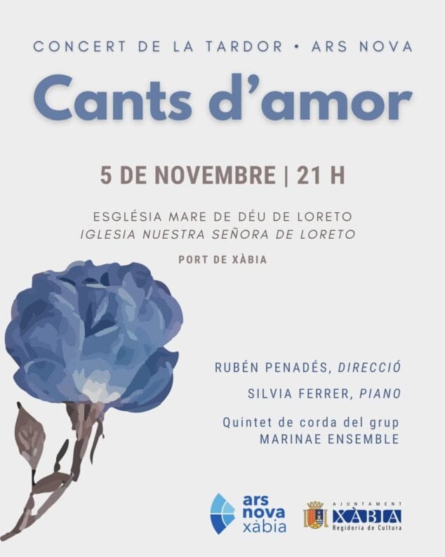 Imagen: Concierto de otoño de ARS NOVA