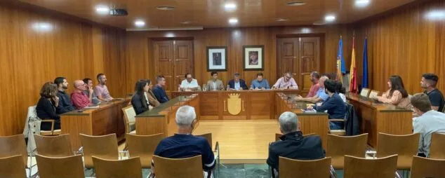 Imagen: Constitución del Consell Municipal d'Esports
