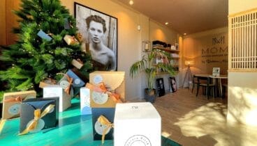 Descubre las cajas navideñas de Moma Estética Avanzada Antiaging