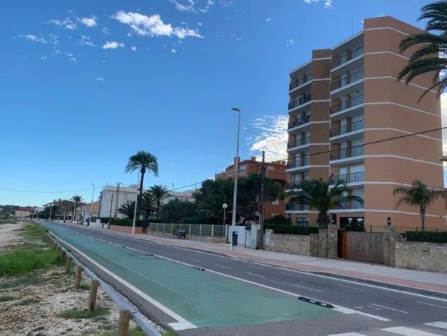 Imagen: Edificio Torre del Montañar