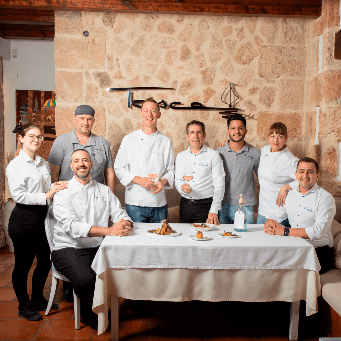 Equipo del Restaurante Tosca