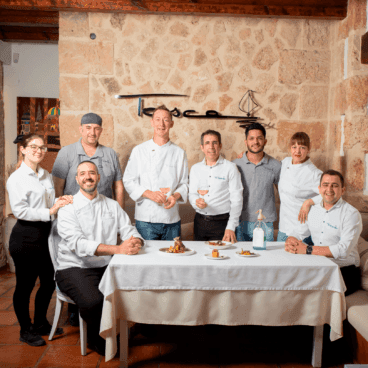 Equipo del Restaurante Tosca