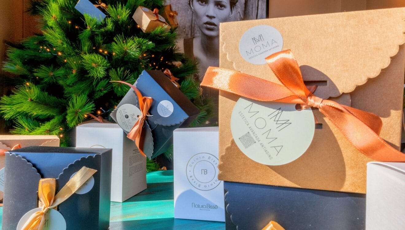 Estas navidades regala las cajitas de Moma