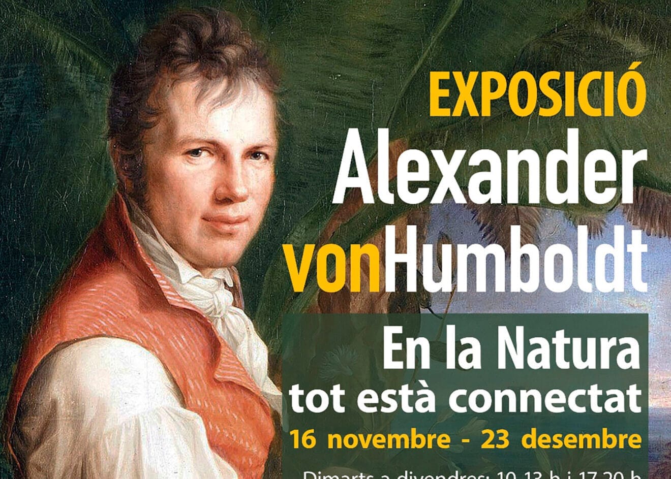 Exposición sobre Alexander von Humboldt
