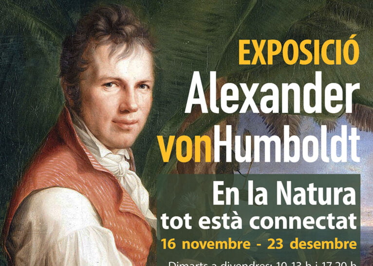 Exposición sobre Alexander von Humboldt