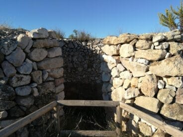 Forn de calç de la Granadella