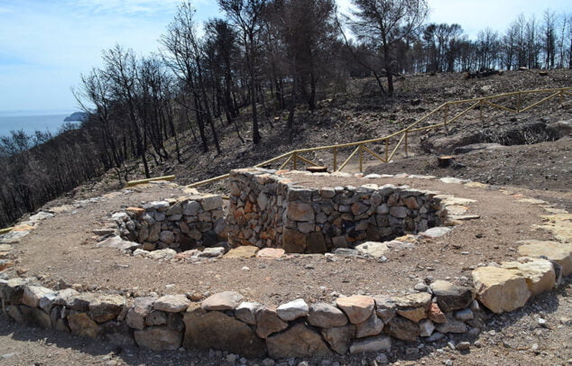 Imagen: Horno de Cal en La Plana restaurado en 2015