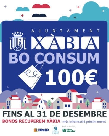 Bono Consumo Navidad Xàbia