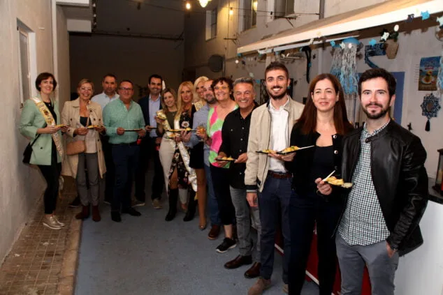 Imagen: Inauguración de 'La Mar de Tapas'