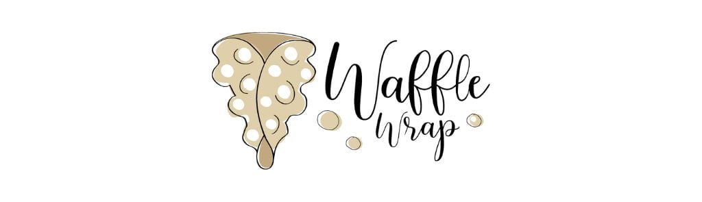 Logotipo Waffle Wrap