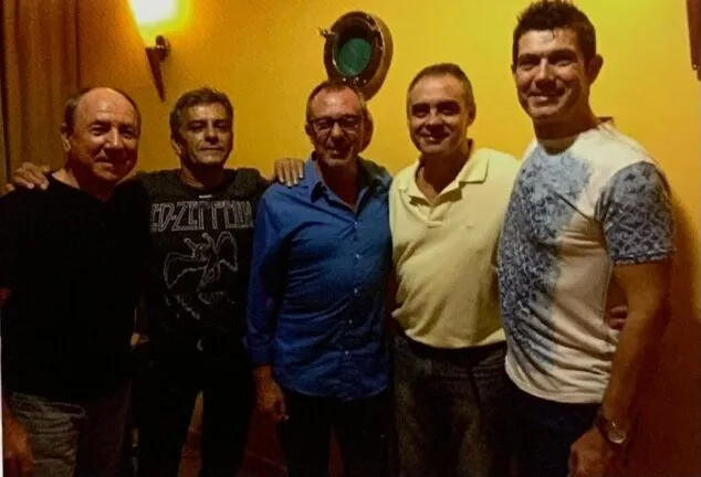 Imagen: Los componentes de Rain o Crisis años después