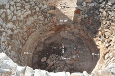 Mesures del Forn de Cal de les Faroleres