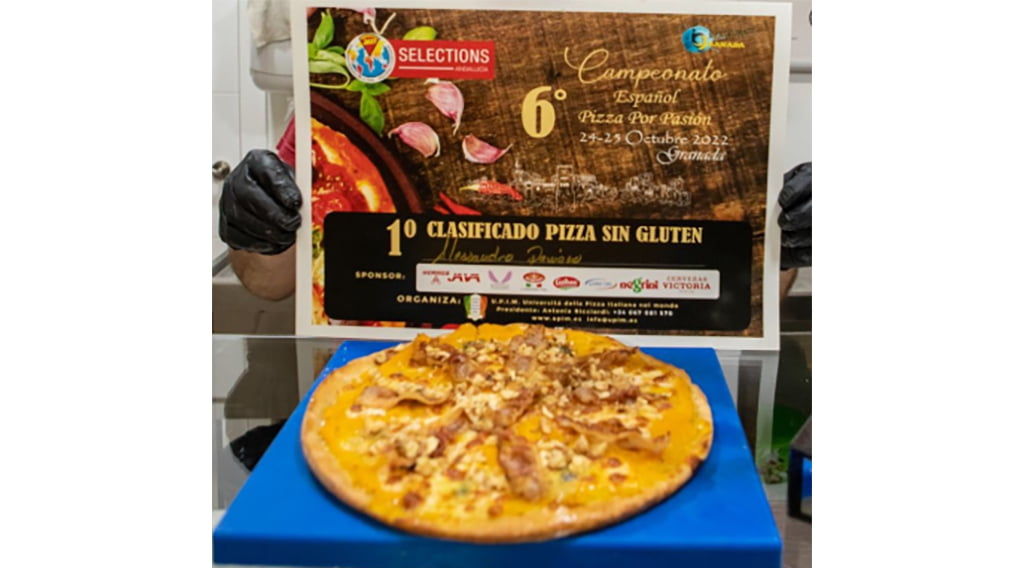Mejor pizza sin gluten de España se elabora en Xàbia
