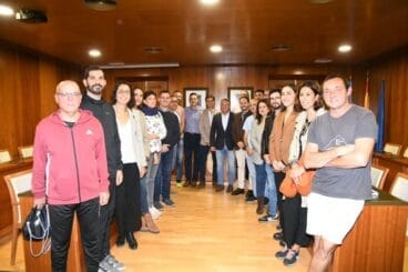 Miembros del Consell Municipal d’Esports