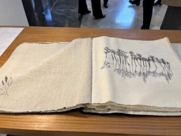 Obra de Claudia Martínez, I Premio de Arte Textil