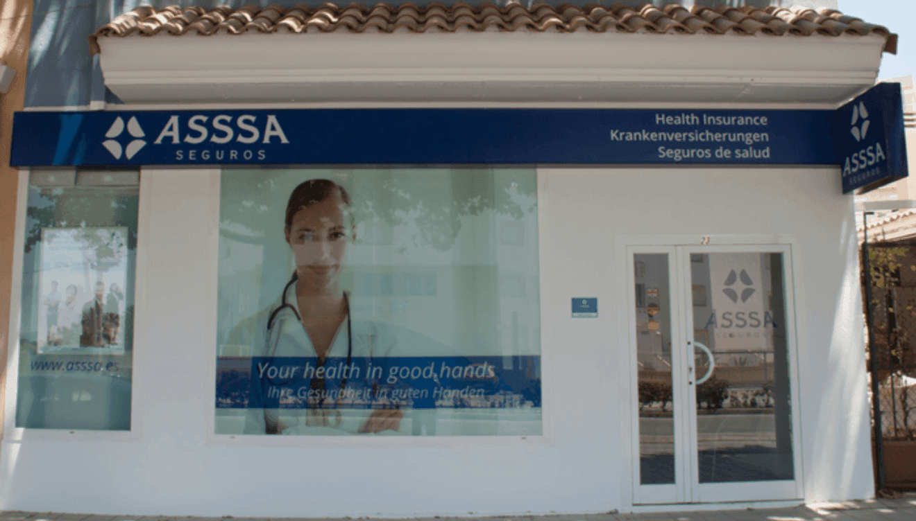 Oficina de Asssa en Jávea