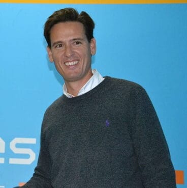 scar Antón, concejal del PP