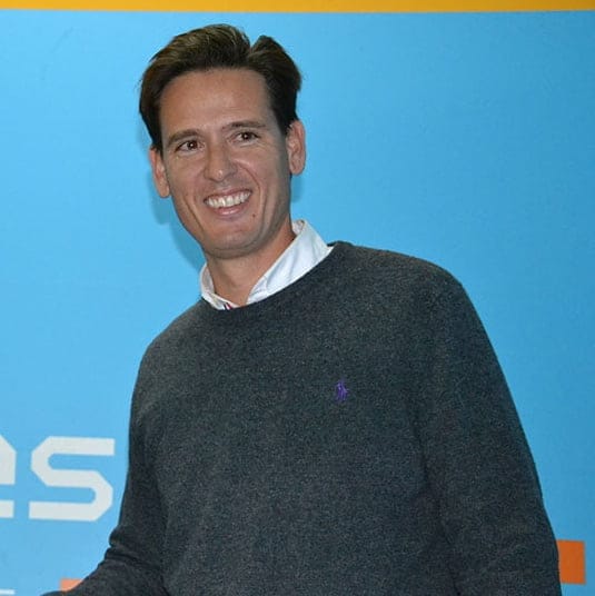 Imagen: scar Antón, concejal del PP