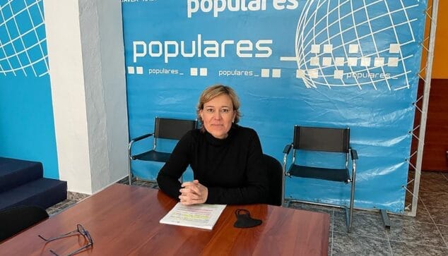 Imagen: Portavoz de Populares Xàbia