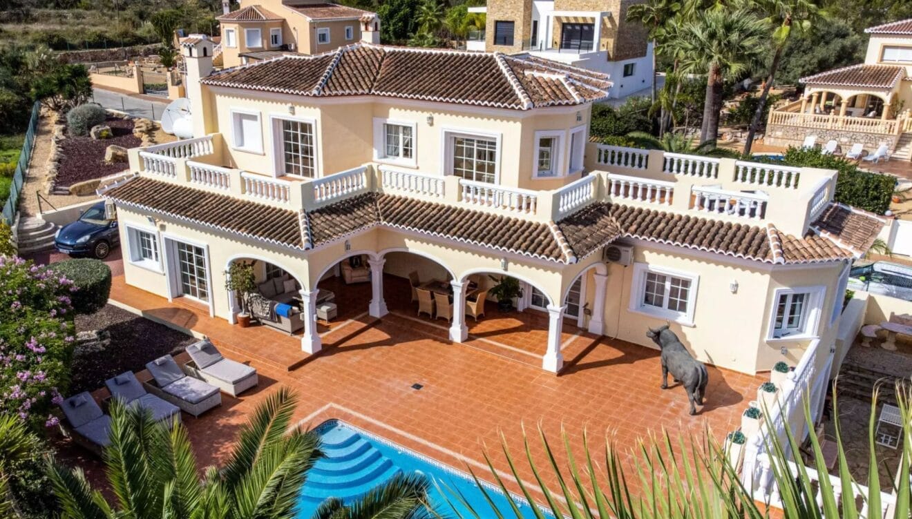 Preciosa villa familiar en la zona residencial de Las Laderas de Jávea