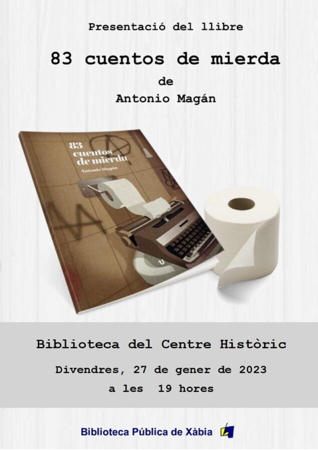 Imagen: Presentación del libro de Antonio Magán