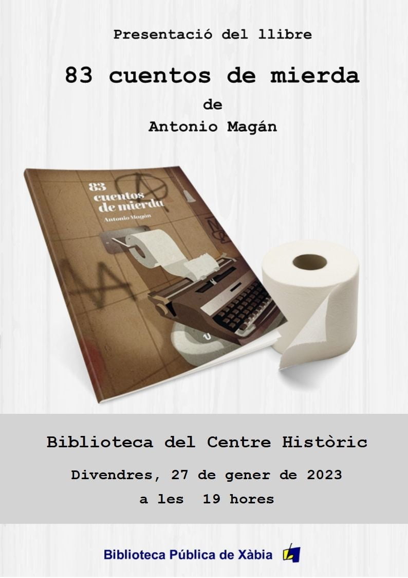 Presentación del libro de Antonio Magán