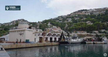 Puerto pesquero de Xàbia