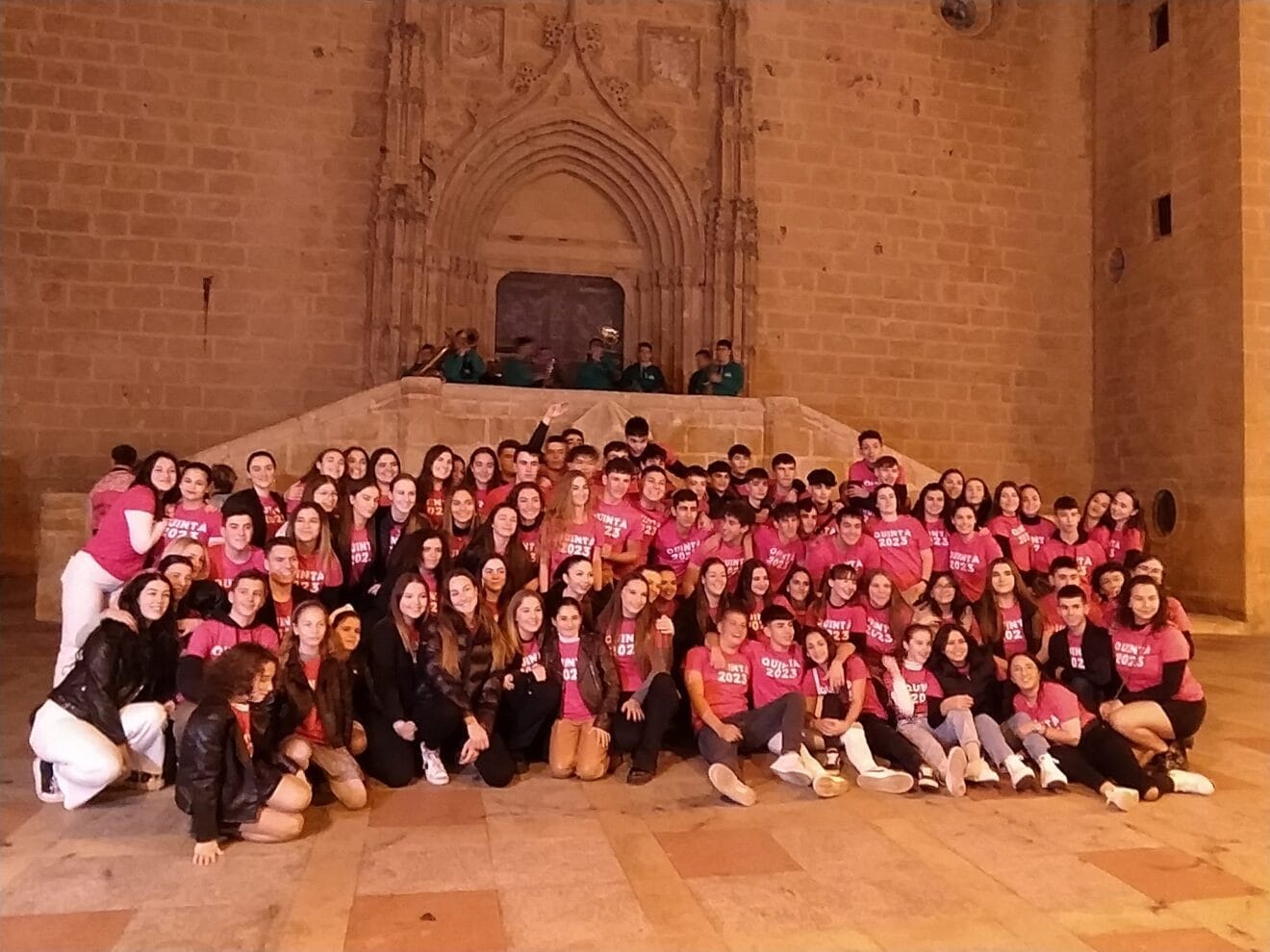 Quintà 2023 realiza su primer pasacalle de presentación