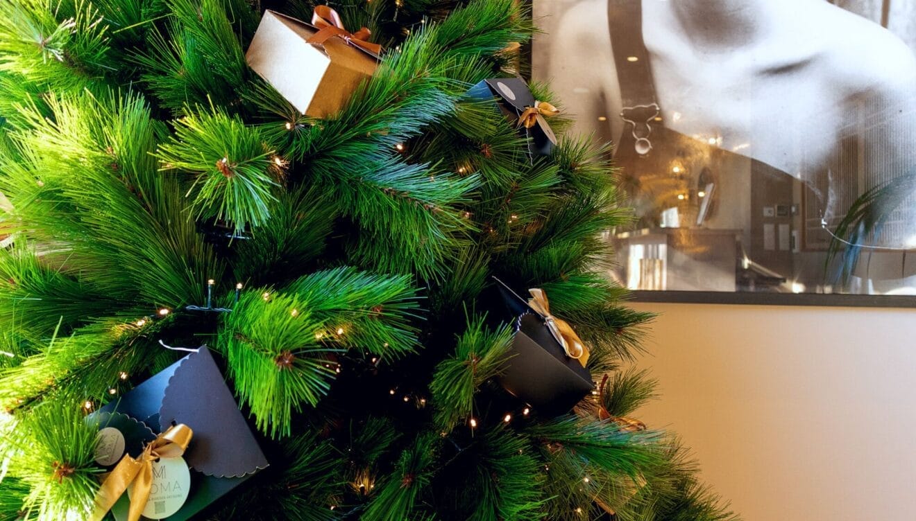 Regala paz y bienestar con las cajas navideñas de Moma