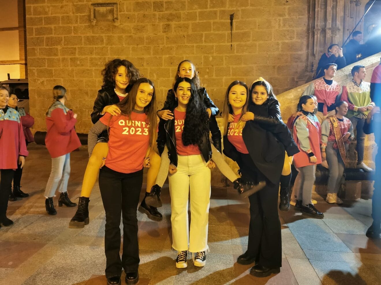 Reinas y damas infantiles y de la Quintà