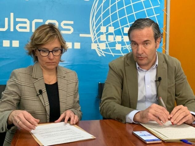 Imagen: Rosa Cardona y Nando Pastor