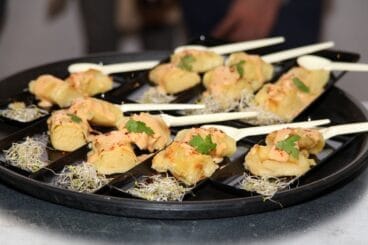 Una de las tapas de la ruta gastronómica de Xàbia Port