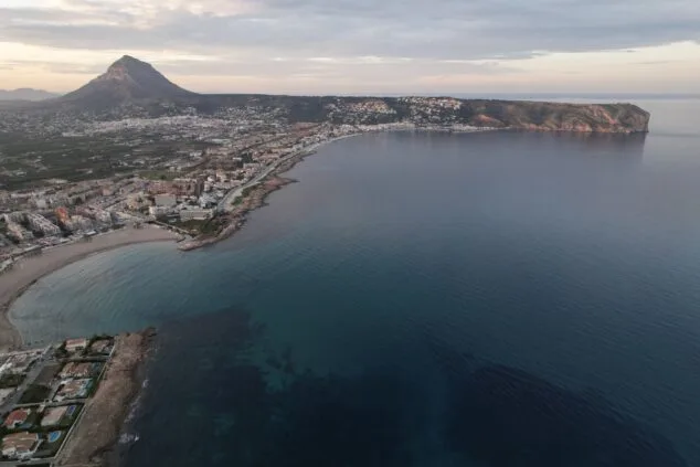 Imagen: Xàbia desde el aire