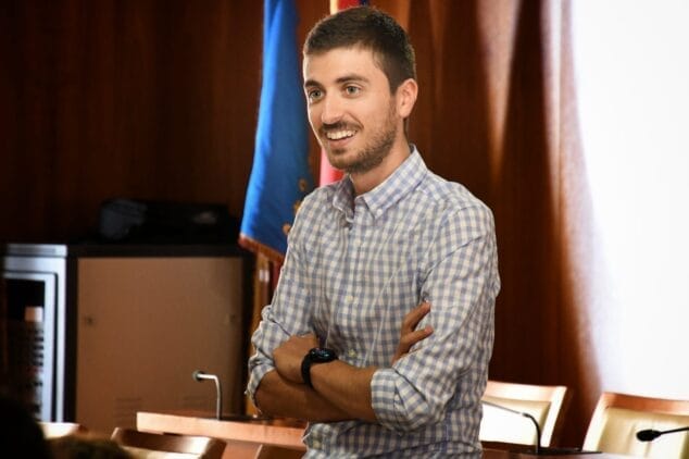 Imagen: Ximo Segarra, concejal del Ayuntamiento de Xàbia
