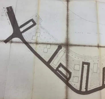 Altura de los edificios proyectados en la parte norte del Arenal