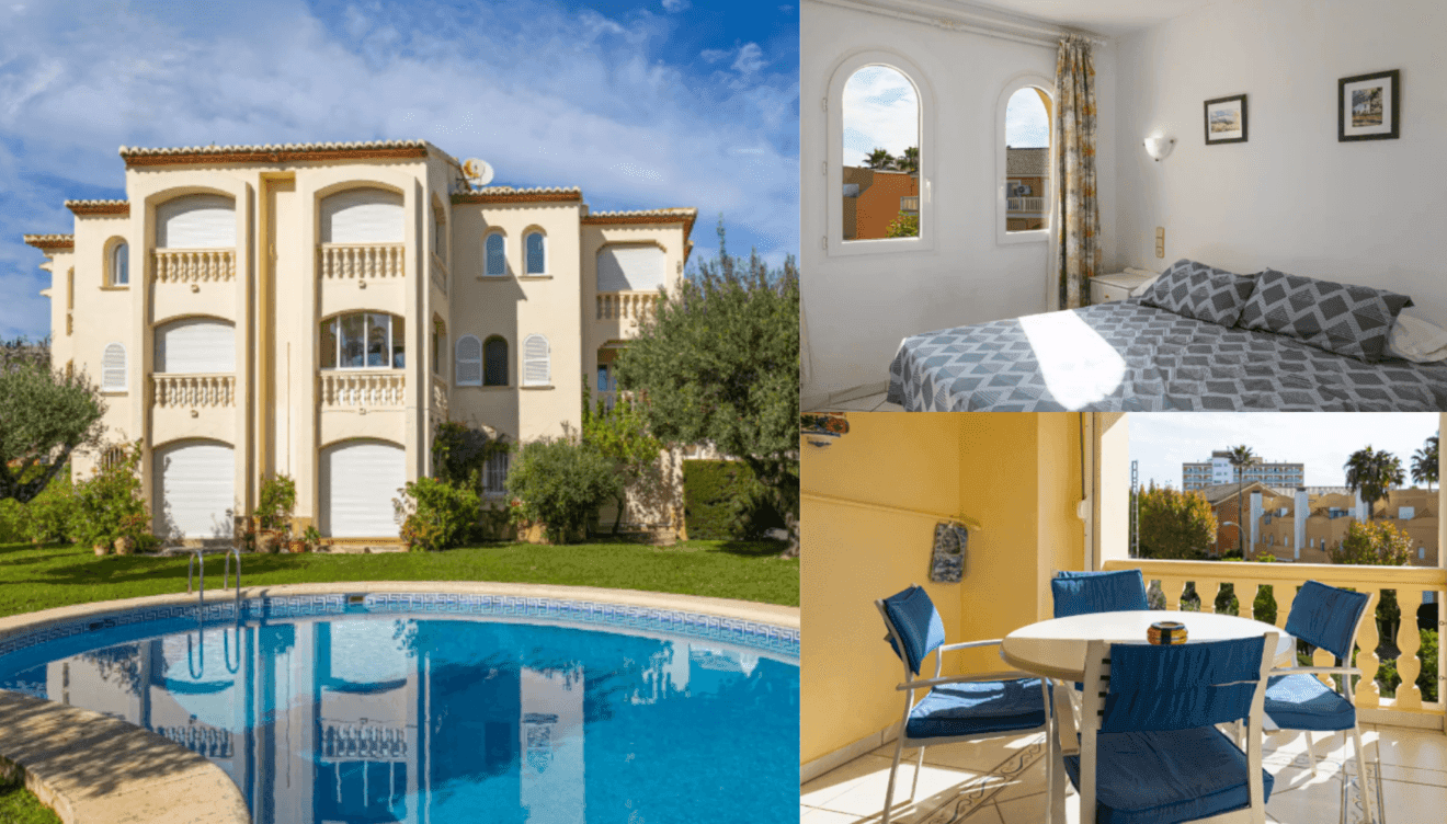 Apartamento ubicado en el complejo residencial Los Olivos