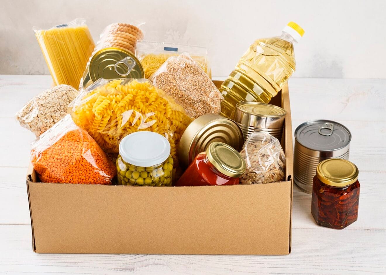 Banco de Alimentos de Cáritas Jávea