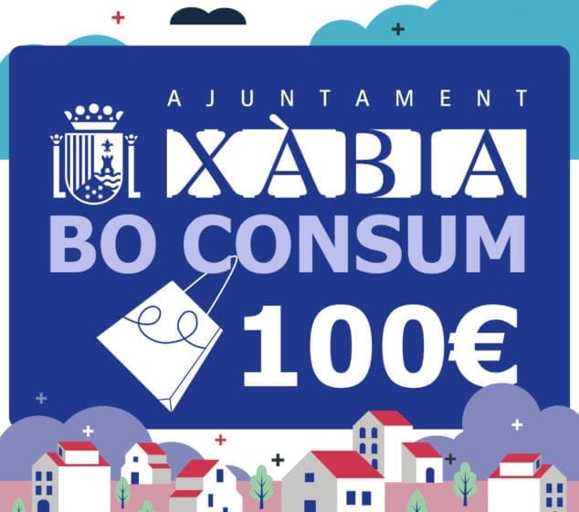 Imagen: Bono consumo Navidad Xàbia