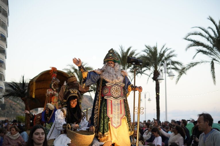 Parade der Heiligen Drei Könige im Hafen von Xàbia 2023 35