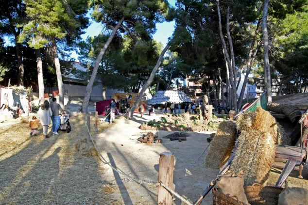 Imagen: Campamento real de Xàbia en 2022