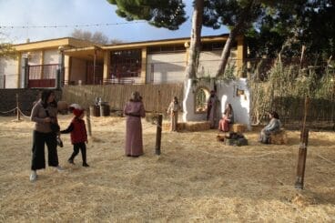 Campamento real en Xàbia en 2023 02