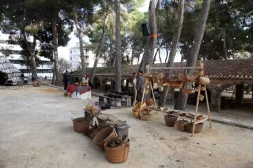 Campamento real en Xàbia en 2023 04