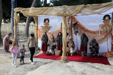 Campamento real en Xàbia en 2023 05